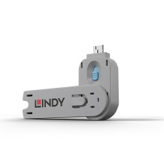 "Secure Your Devices with Lindy USB Type A Port Blocker Key 40622 - Ultimate Protection"